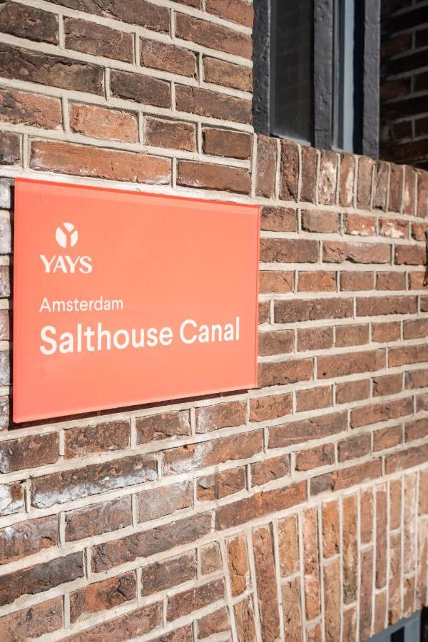 Yays Amsterdam Salthouse Canal Exteriör bild